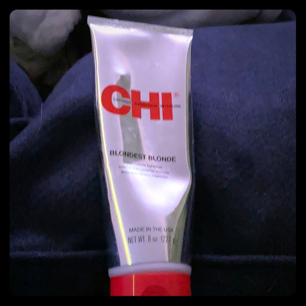 Chi blondest blonde ionic crème lightener